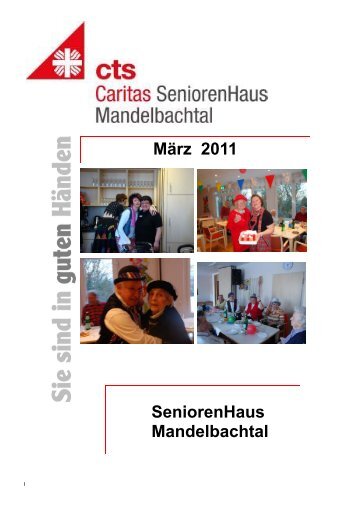 HZ Ormesheim März 2011.pub - Caritas SeniorenHaus Mandelbachtal