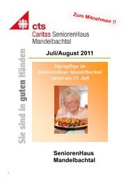 HZ Ormesheim Juli August 2011.pub - Caritas SeniorenHaus ...