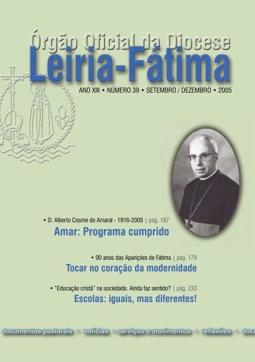 Amar: Programa cumprido - Diocese Leiria-Fátima