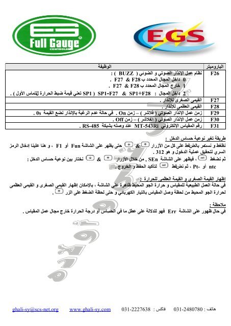 ÙÙÙØ§Ø³ Ø§ÙØ­Ø±Ø§Ø±Ø© Ø§ÙØ§ÙÙØªØ±ÙÙÙ FK 400 T ÙÙ Ø¥ÙØªØ§Ø¬ Ø´Ø±ÙØ©