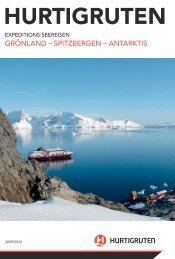 GRÖNLAND – SPITZBERGEN – ANTARKTIS