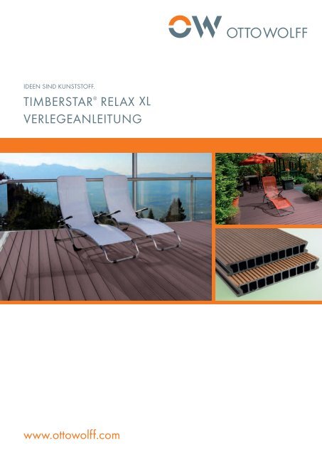 TimberStar® RELAX XL Bodendielen - OTTO WOLFF KUNSTSTOFFE