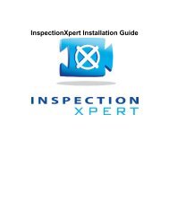 InspectionXpert Installation Guide