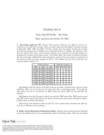 Problem Set 6 [PDF]