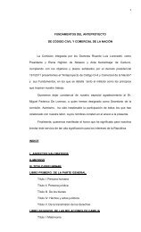 FUNDAMENTOS DEL ANTEPROYECTO DE CÃDIGO CIVIL Y ...