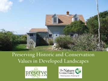 PDF - Rhode Island Land and Water Partnership