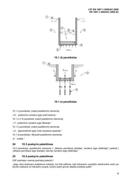 Eurokodas 7. Geotechninis projektavimas. 1 dalis. PagrindinÄs ...