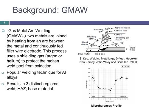 Mechanical Properties of Aluminum Welds - Course Notes