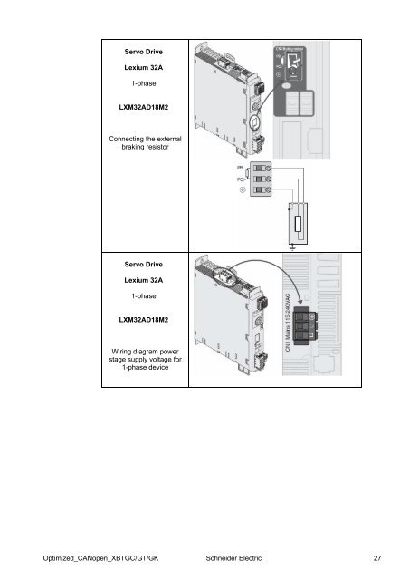 Compact / CANopen /HMI Controller / XBT GC ... - Schneider Electric