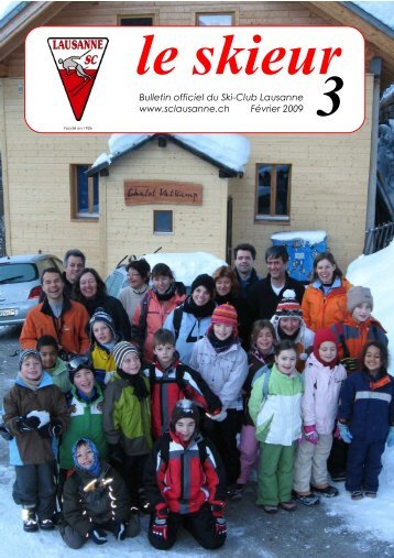 Skieur No 3 - 2009 - Ski-club Lausanne