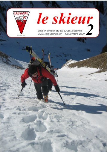 Skieur 2 - Ski-club Lausanne