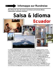 I) Die Reise â€žSalsa & Idioma Ecuadorâ€œ - Ottos tours