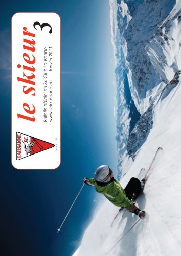 Skieur No 3 - 2011 - Ski-club Lausanne