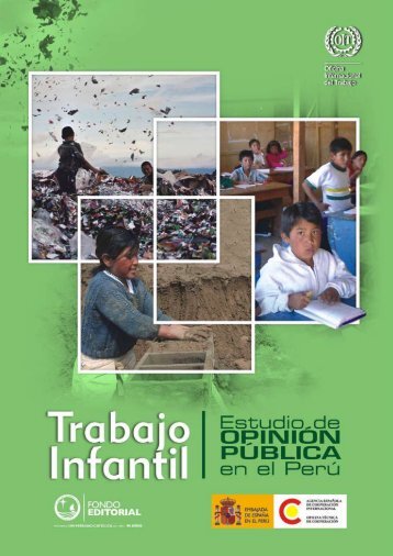 Trabajo Infantil. Estudio de opiniÃ³n pÃºblica en el PerÃº, 2007