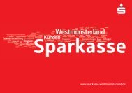 Die Sparkasse - Sparkasse Westmünsterland