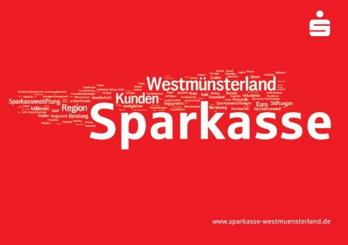 Die Sparkasse - Sparkasse Westmünsterland