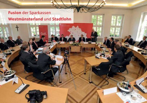 Die Sparkasse - Sparkasse Westmünsterland