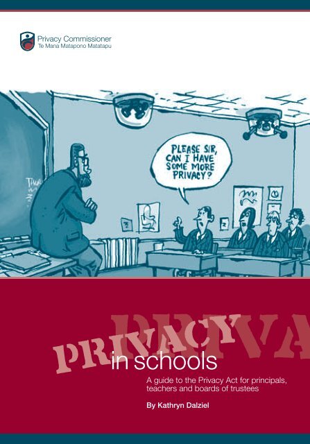 Privacy in Schools - Office of the Privacy Commissioner