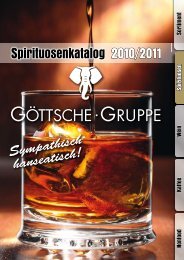 Cocktails, Mocktails, Smoothies, Shakes - Göttsche Getränke