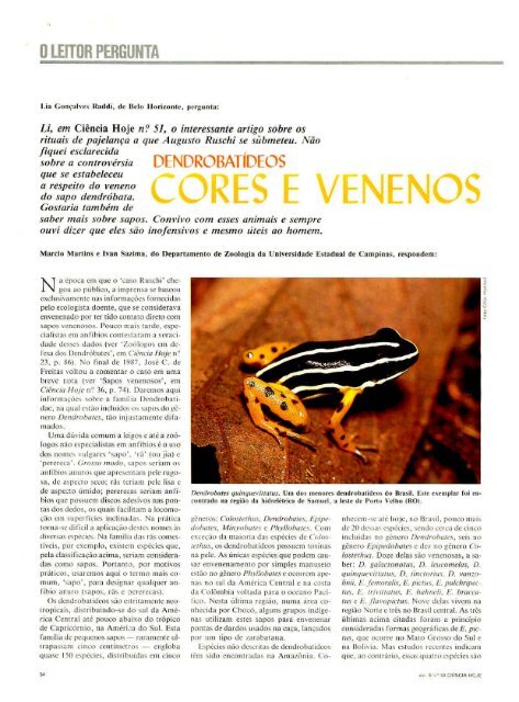 PDF Reprint - Departamento de Ecologia