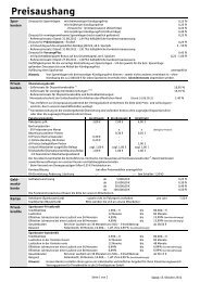 Preisaushang aktuell-neu - Sparkasse Nienburg