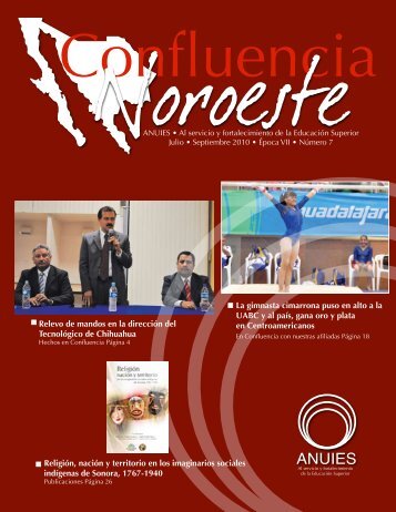 Julio -Diciembre - ANUIES - Universidad AutÃ³noma de Chihuahua
