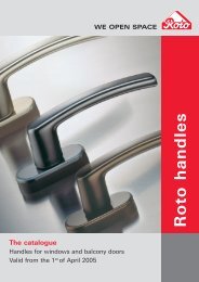 NT Handle Catalog - Roto