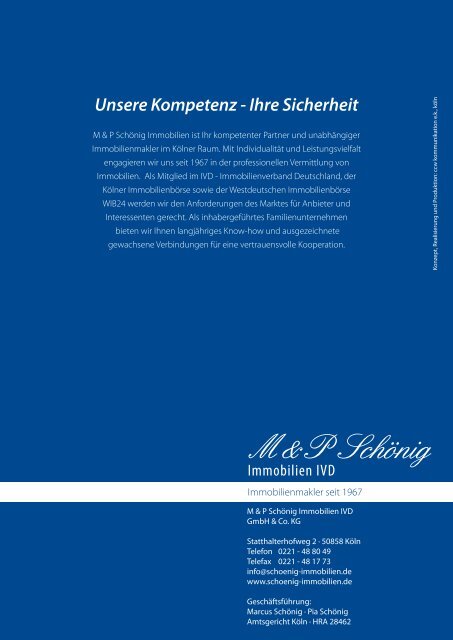 Exposé - M & P Schönig Immobilien