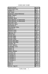 Author Index (.pdf format) - IEEE