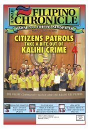 07/26/2008 - Hawaii-Filipino Chronicle