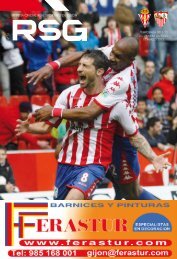 REVISTA OFICIAL REAL SPORTING DE GIJÃN