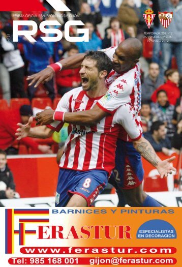 REVISTA OFICIAL REAL SPORTING DE GIJÃN