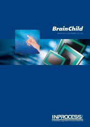 Brainchild - Paneles de Operador - Inprocess.com.pe