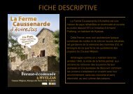 fichier PDF - Causses Aigoual Cévennes