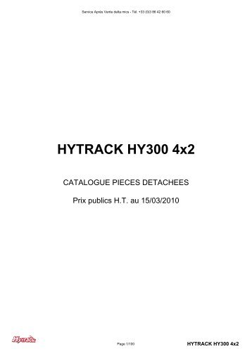 HYTRACK HY300 4x2