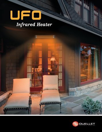 The UFO Heater - Ouellet Canada
