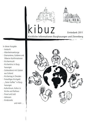 kibuz Erntedank 2011 Kirchliche Informationen ... - Kirche Zierenberg