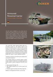 Armoured Personnel Carrier - artec-boxer.com