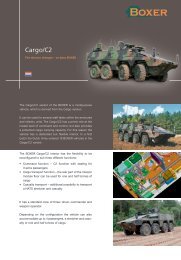 Cargo/C2 Vehicle product data - artec-boxer.com
