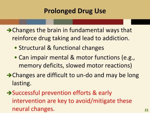 CLARK Prescription Drug Abuse - Misuse Neurobiology Epidemiology EBPs