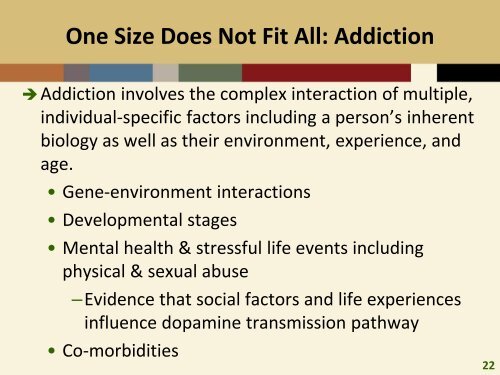 CLARK Prescription Drug Abuse - Misuse Neurobiology Epidemiology EBPs