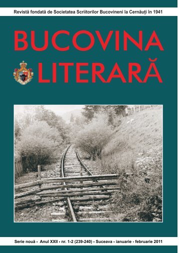 Bucovina_lit._ian-feb - Liviu Ioan Stoiciu