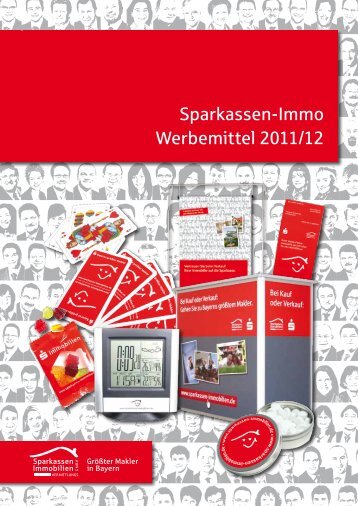 Sparkassen-Immo Werbemittel 2011/12 - Sparkassen Immobilien