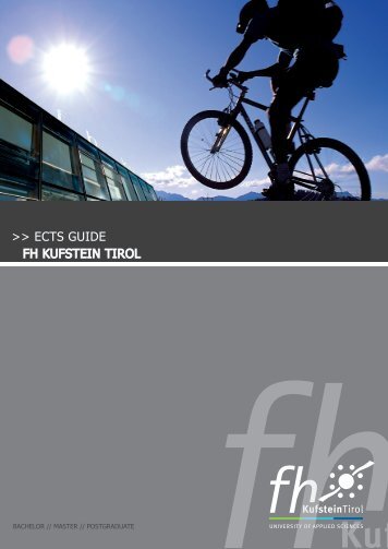 ECTS GUIDE FH KUFSTEIN TIROL
