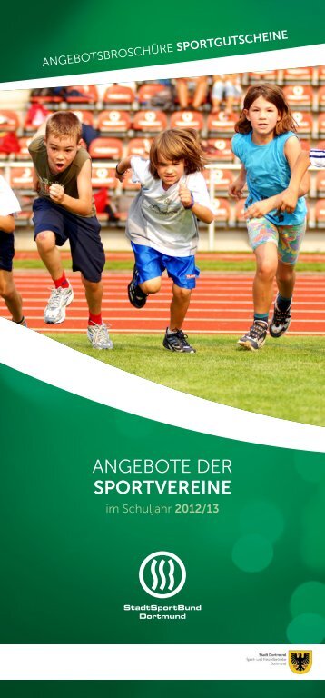 Angebote der Sportvereine - StadtSportBund Dortmund e.V.