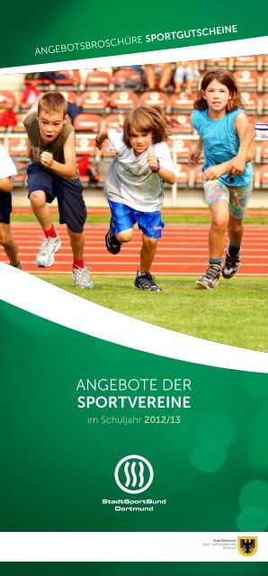 Angebote der Sportvereine - StadtSportBund Dortmund e.V.