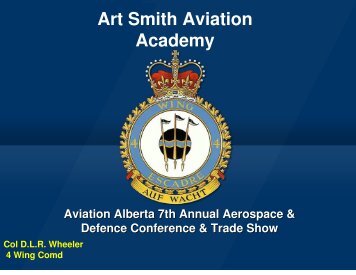 Art Smith Aviation Academy - Aviation Alberta