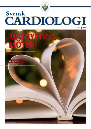 Svensk Cardiologi 4 2009 - Svenska CardiologfÃ¶reningen