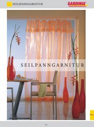 SEILPANNGARNITUR - Gardinia