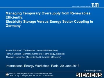 Electricity Storage Versus Energy Sector Coupling in Germany